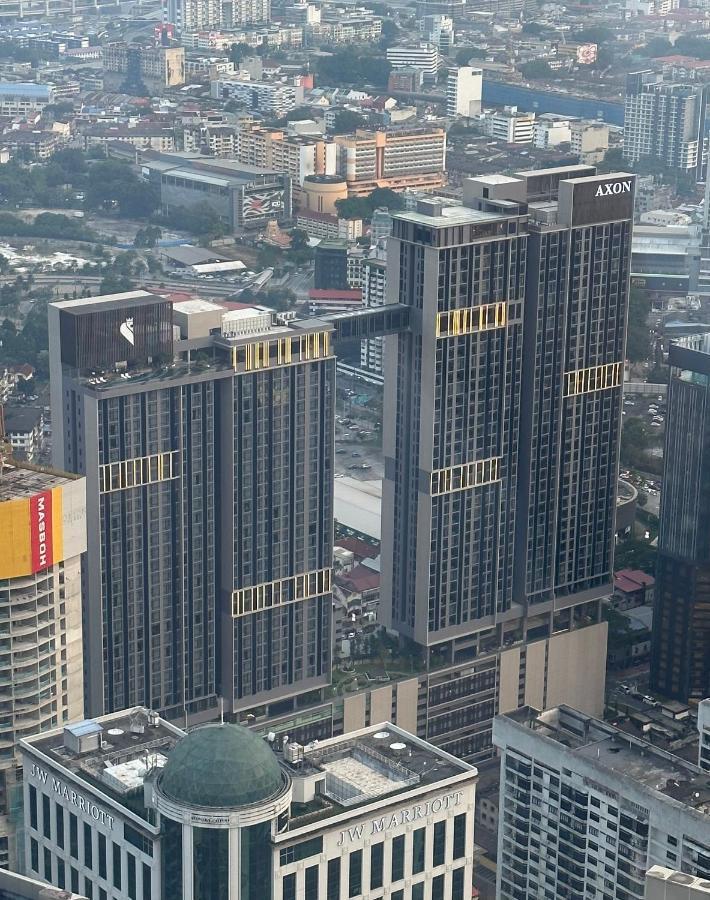 Axon Residence By Perkasa Suites Kuala Lumpur Exteriör bild