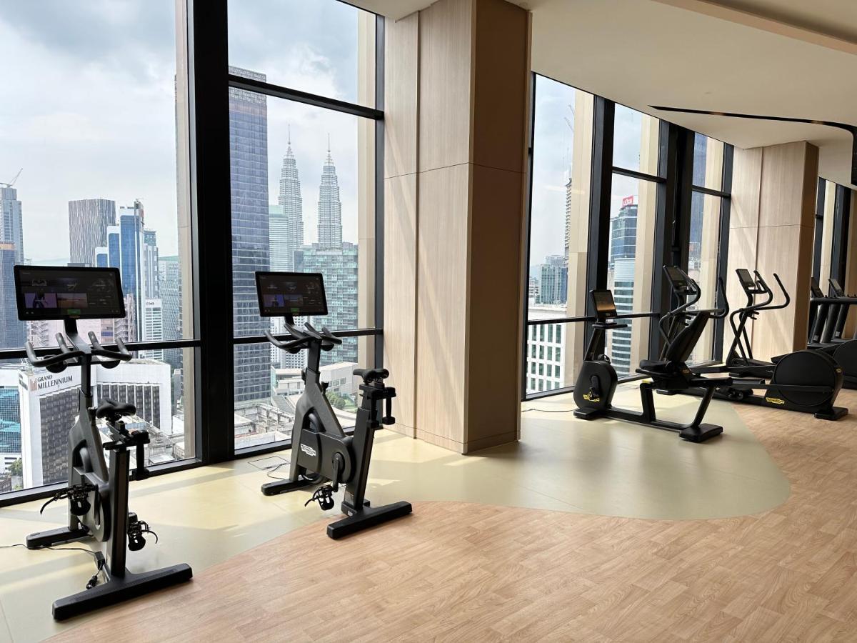 Axon Residence By Perkasa Suites Kuala Lumpur Exteriör bild