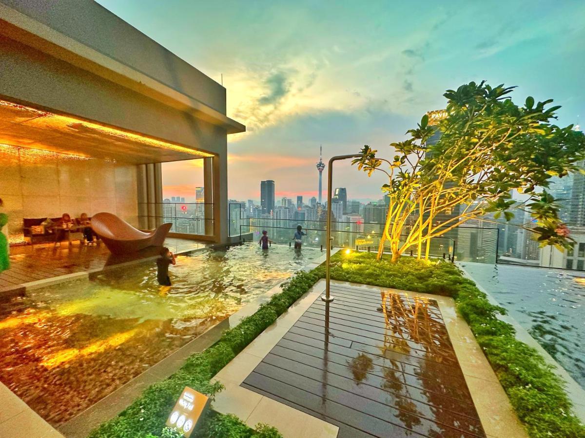 Axon Residence By Perkasa Suites Kuala Lumpur Exteriör bild