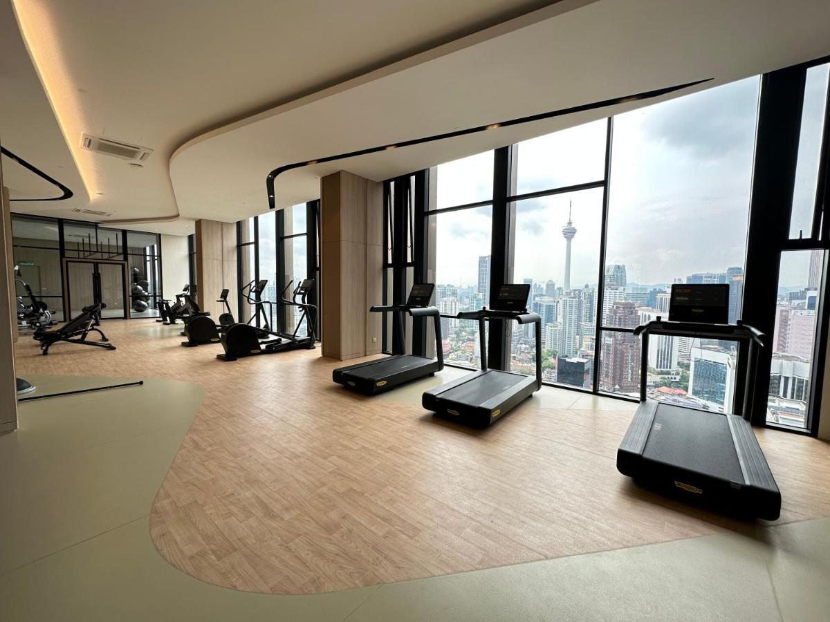 Axon Residence By Perkasa Suites Kuala Lumpur Exteriör bild