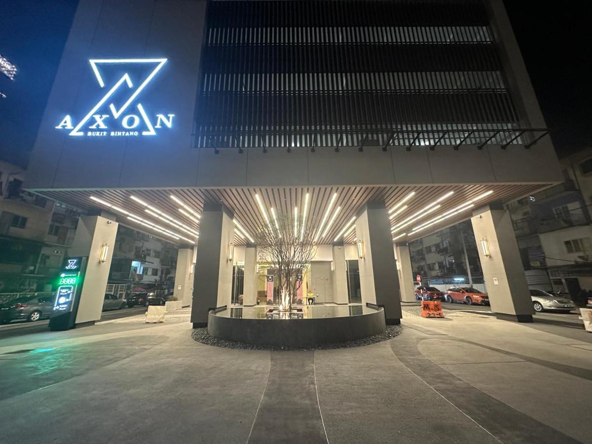 Axon Residence By Perkasa Suites Kuala Lumpur Exteriör bild