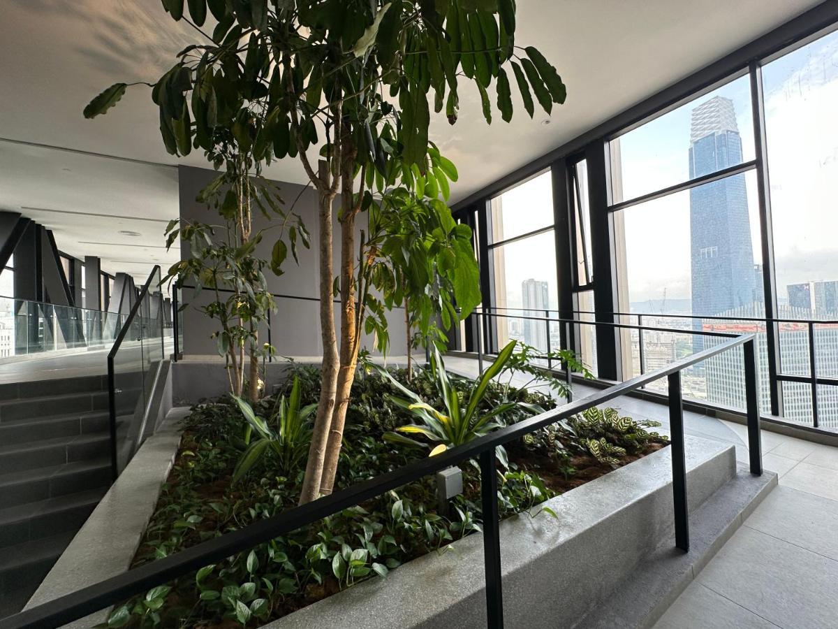 Axon Residence By Perkasa Suites Kuala Lumpur Exteriör bild
