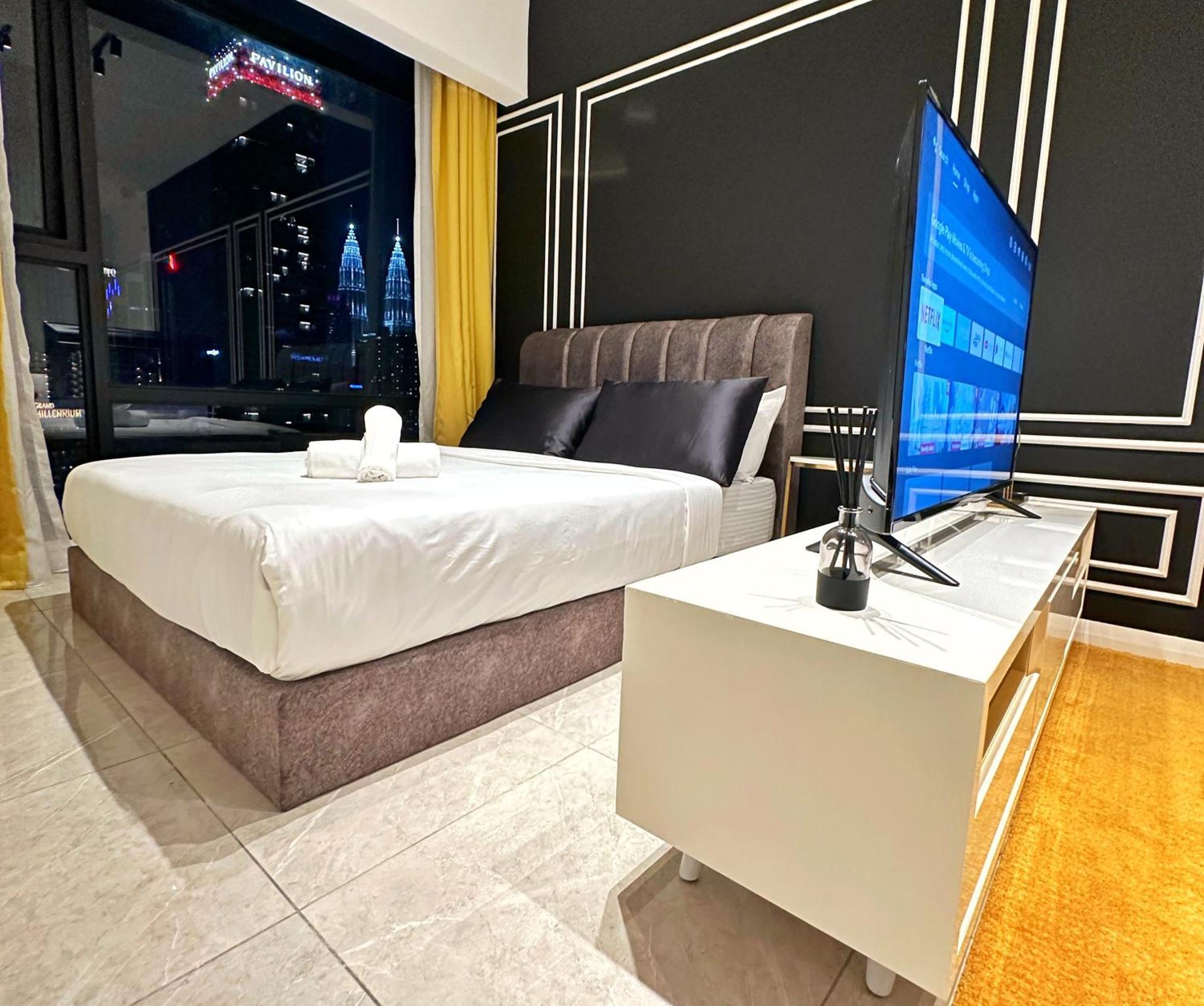 Axon Residence By Perkasa Suites Kuala Lumpur Exteriör bild