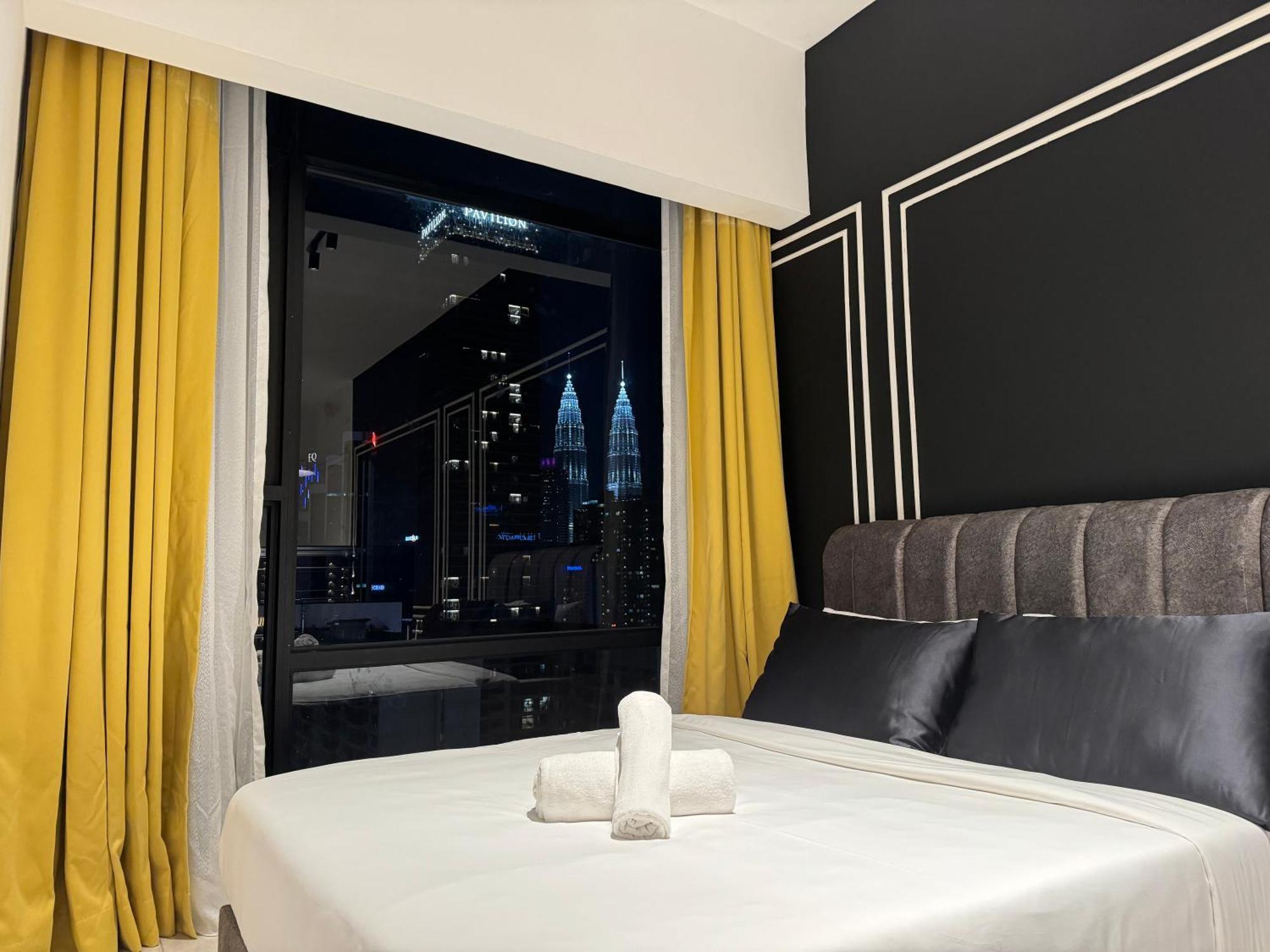 Axon Residence By Perkasa Suites Kuala Lumpur Exteriör bild