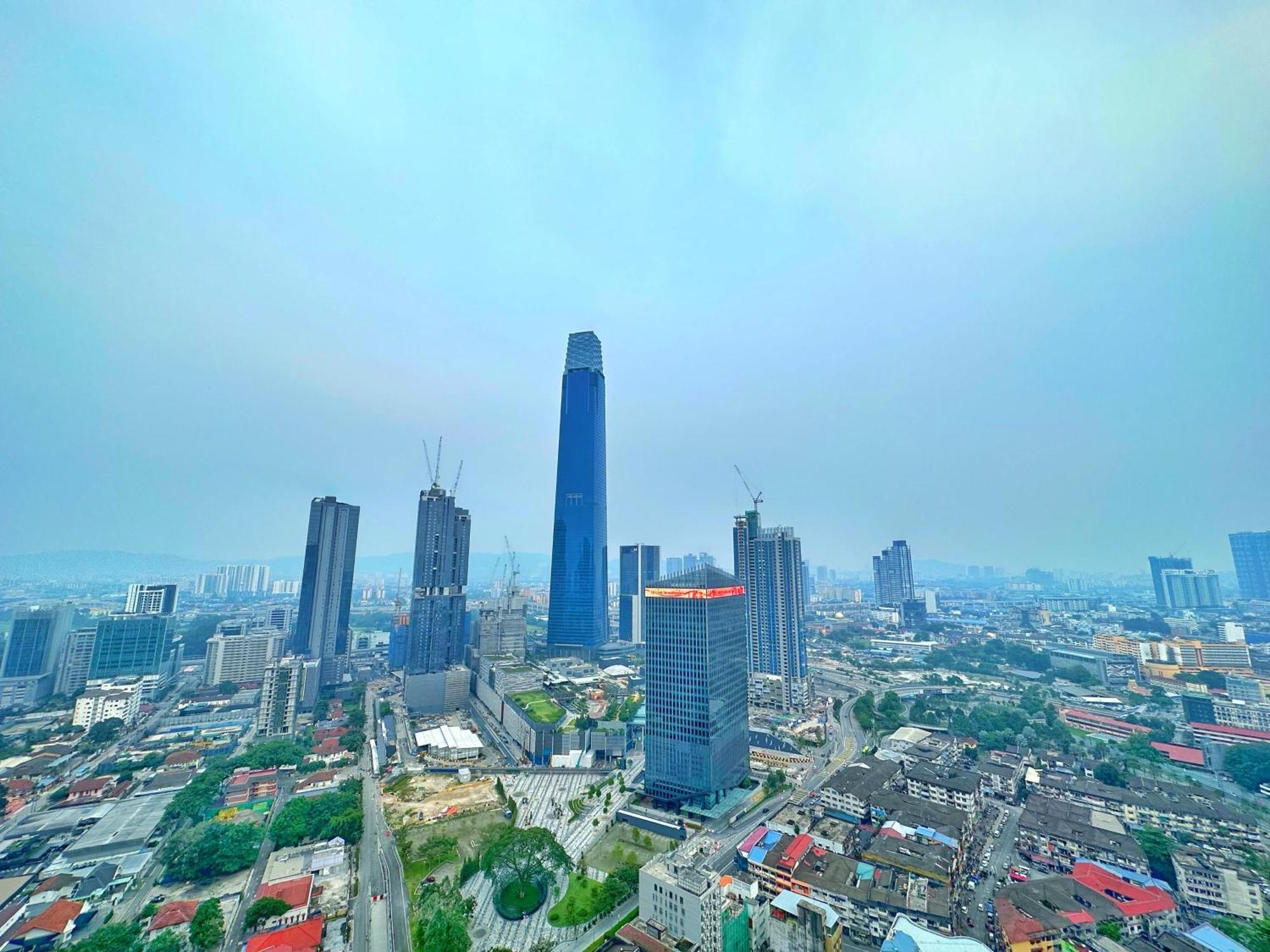 Axon Residence By Perkasa Suites Kuala Lumpur Exteriör bild