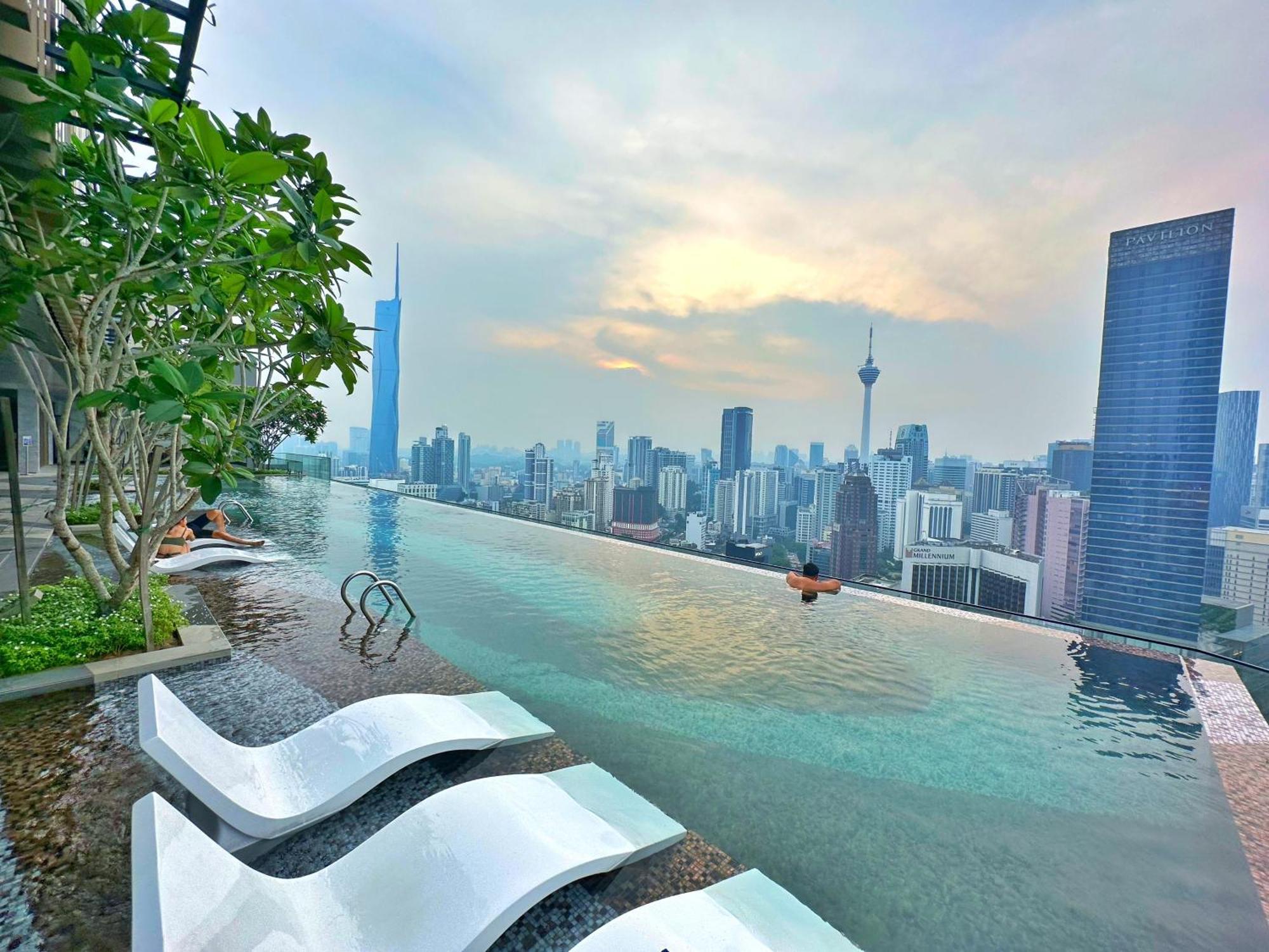 Axon Residence By Perkasa Suites Kuala Lumpur Exteriör bild