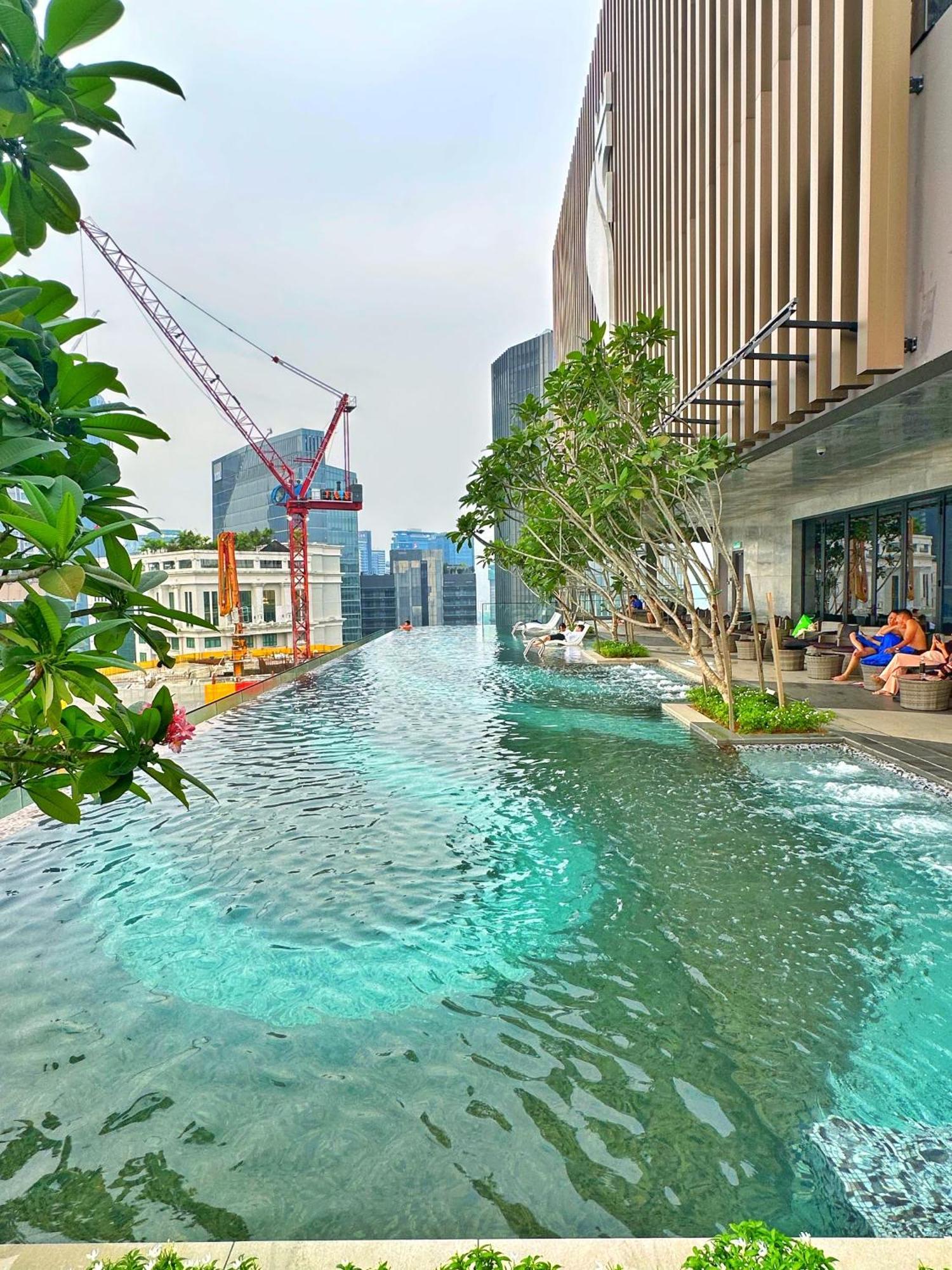 Axon Residence By Perkasa Suites Kuala Lumpur Exteriör bild