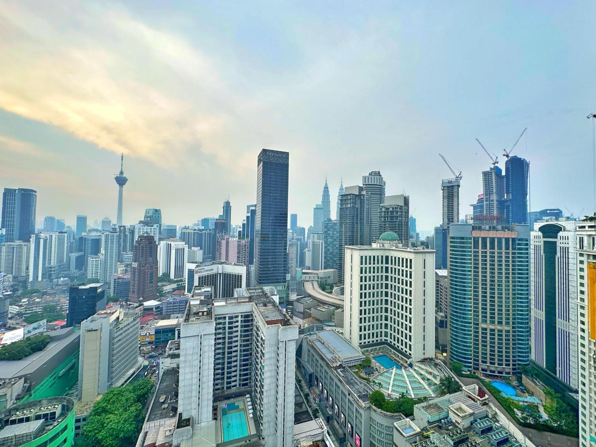 Axon Residence By Perkasa Suites Kuala Lumpur Exteriör bild