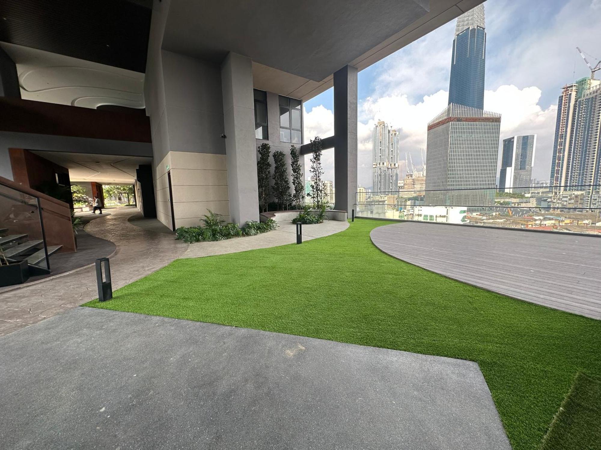 Axon Residence By Perkasa Suites Kuala Lumpur Exteriör bild