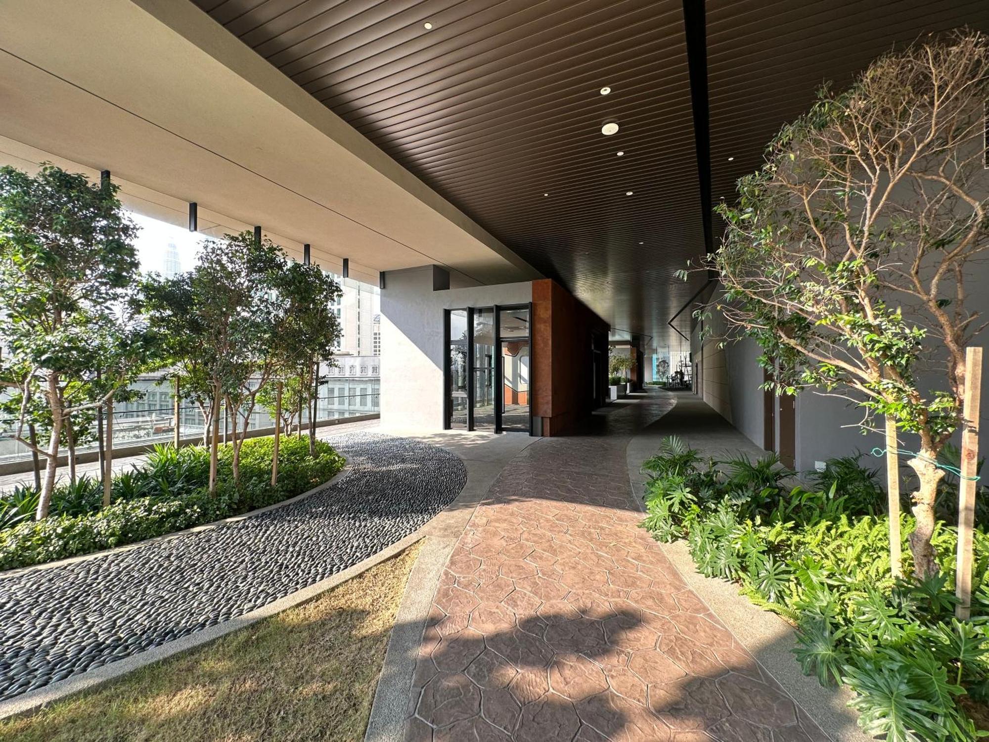 Axon Residence By Perkasa Suites Kuala Lumpur Exteriör bild