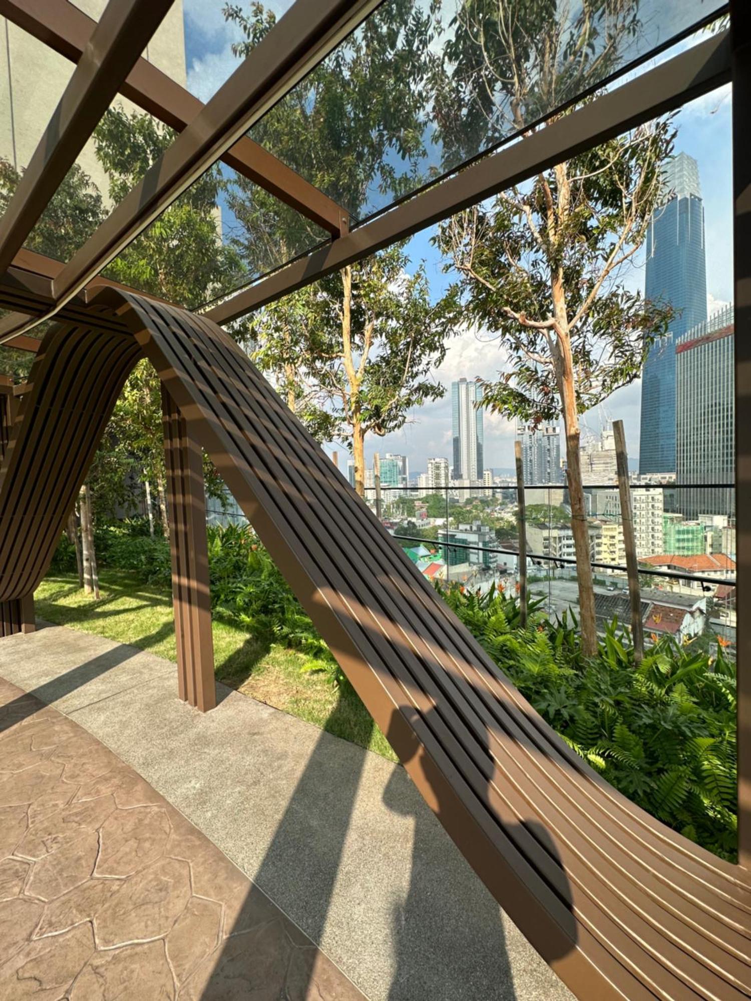Axon Residence By Perkasa Suites Kuala Lumpur Exteriör bild