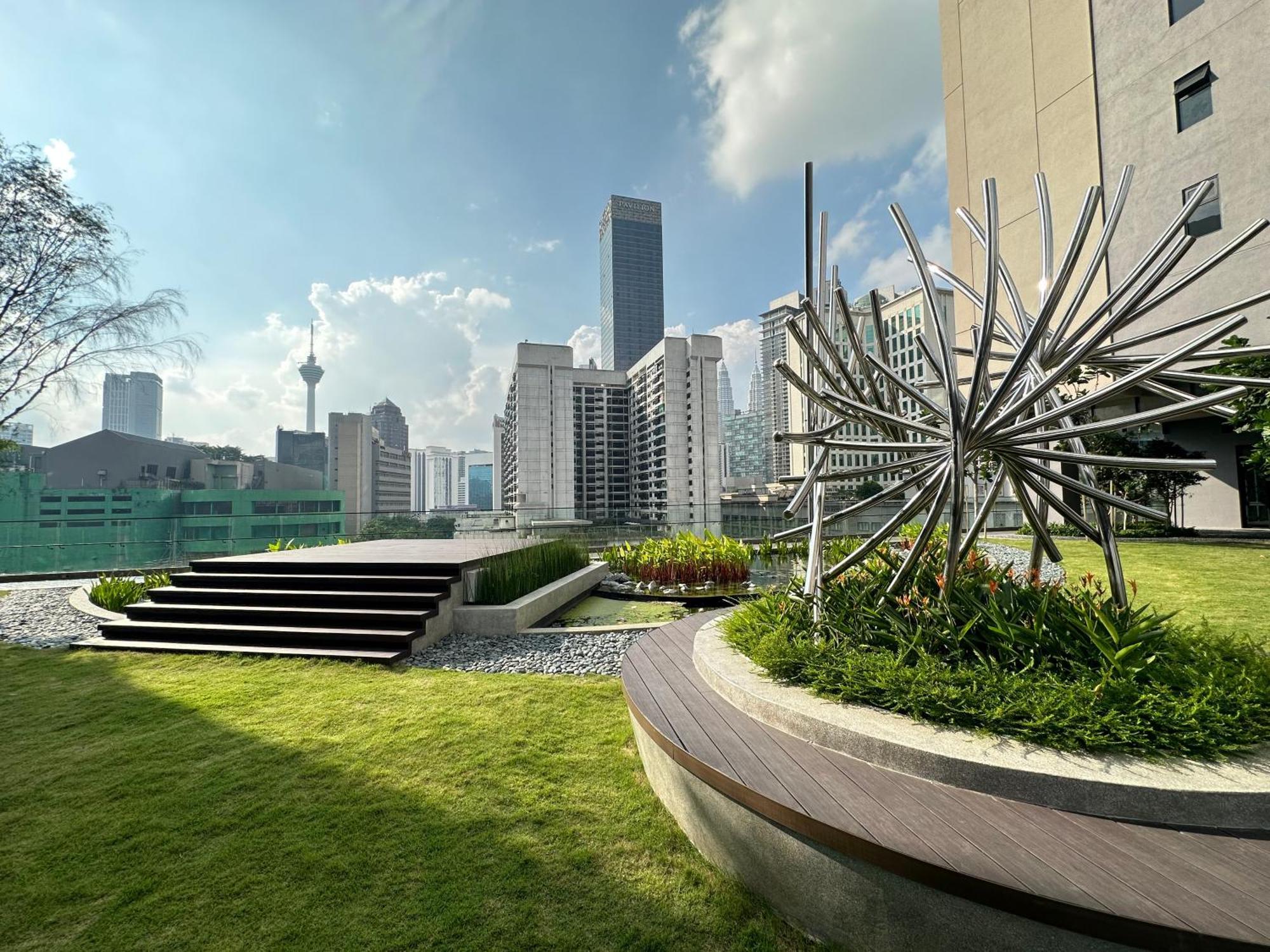 Axon Residence By Perkasa Suites Kuala Lumpur Exteriör bild