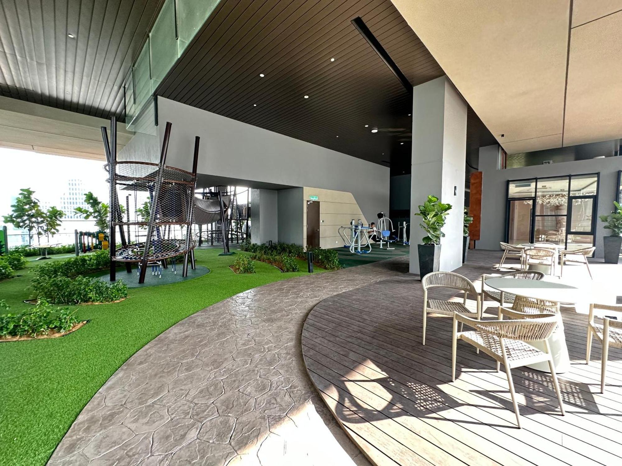 Axon Residence By Perkasa Suites Kuala Lumpur Exteriör bild