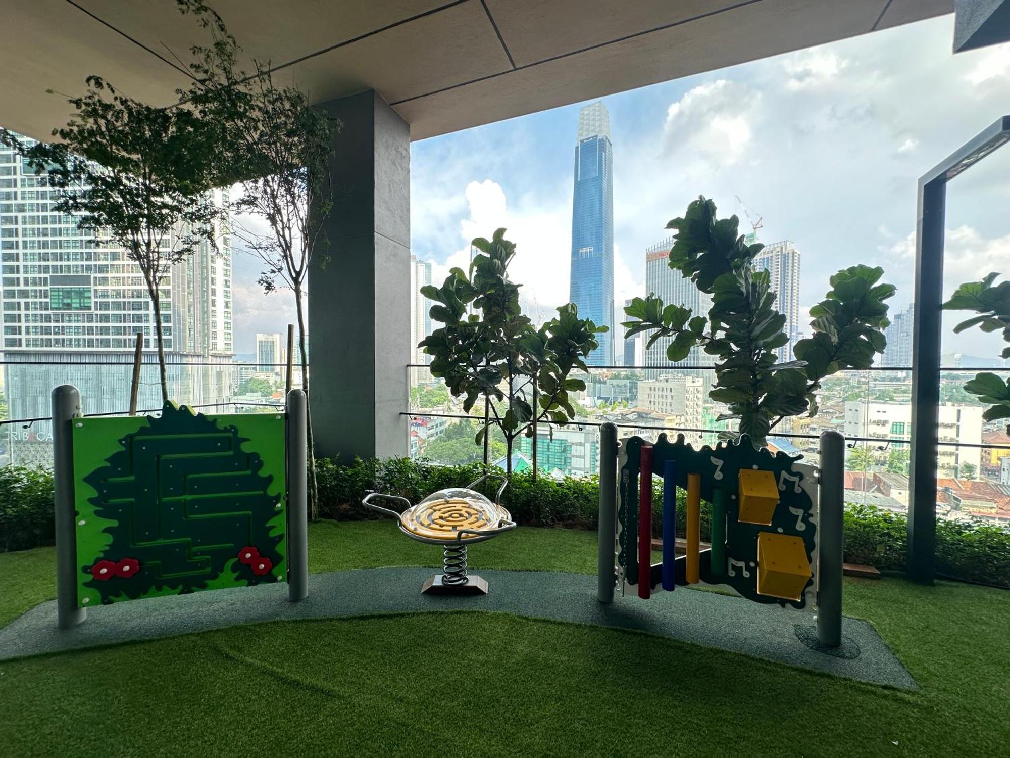 Axon Residence By Perkasa Suites Kuala Lumpur Exteriör bild