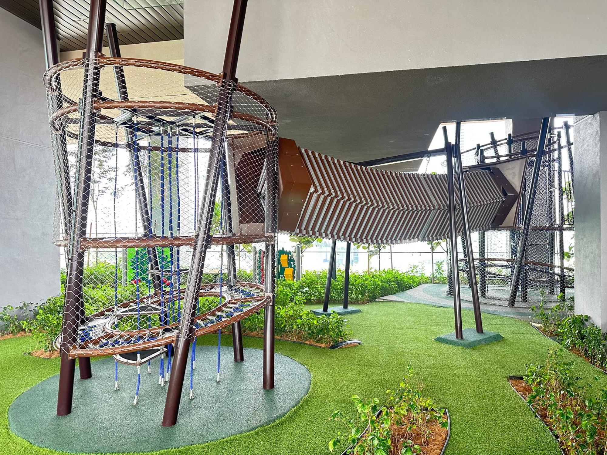 Axon Residence By Perkasa Suites Kuala Lumpur Exteriör bild