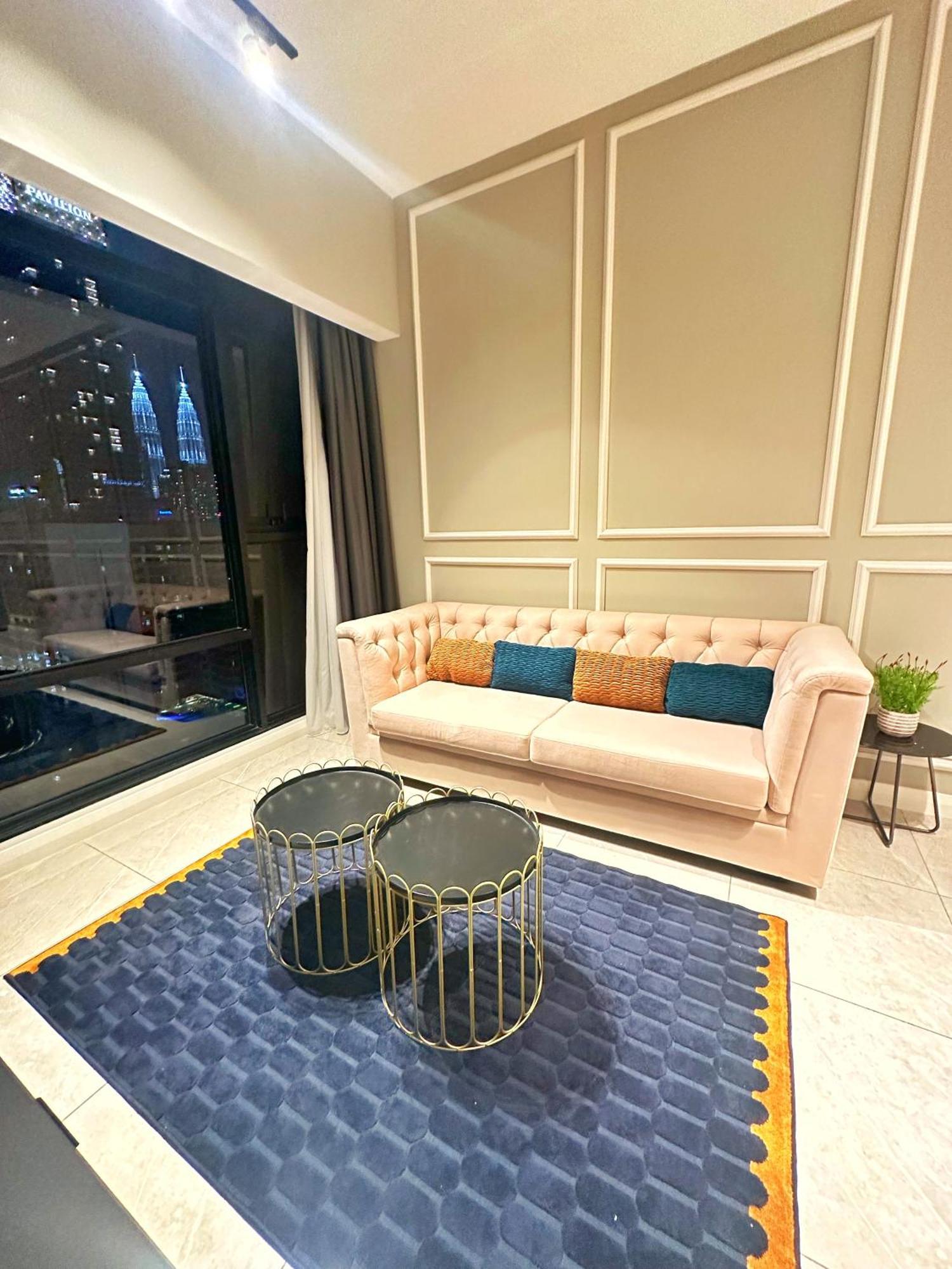 Axon Residence By Perkasa Suites Kuala Lumpur Exteriör bild