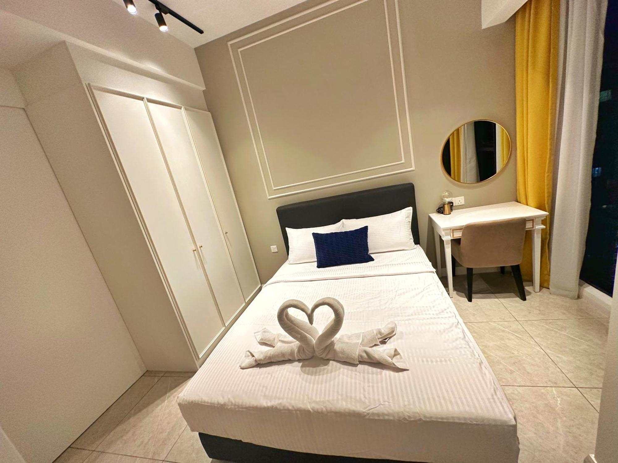 Axon Residence By Perkasa Suites Kuala Lumpur Exteriör bild