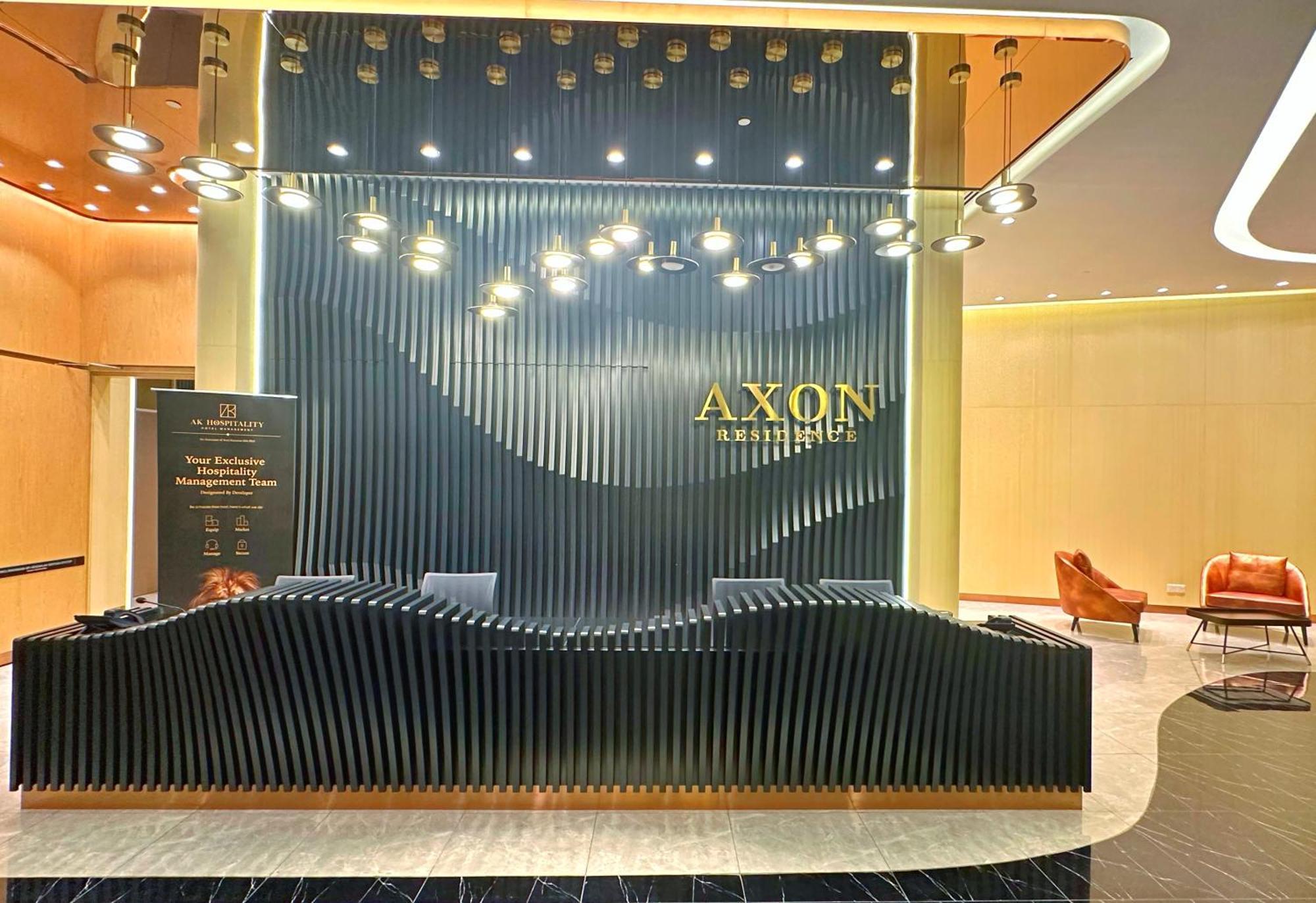 Axon Residence By Perkasa Suites Kuala Lumpur Exteriör bild