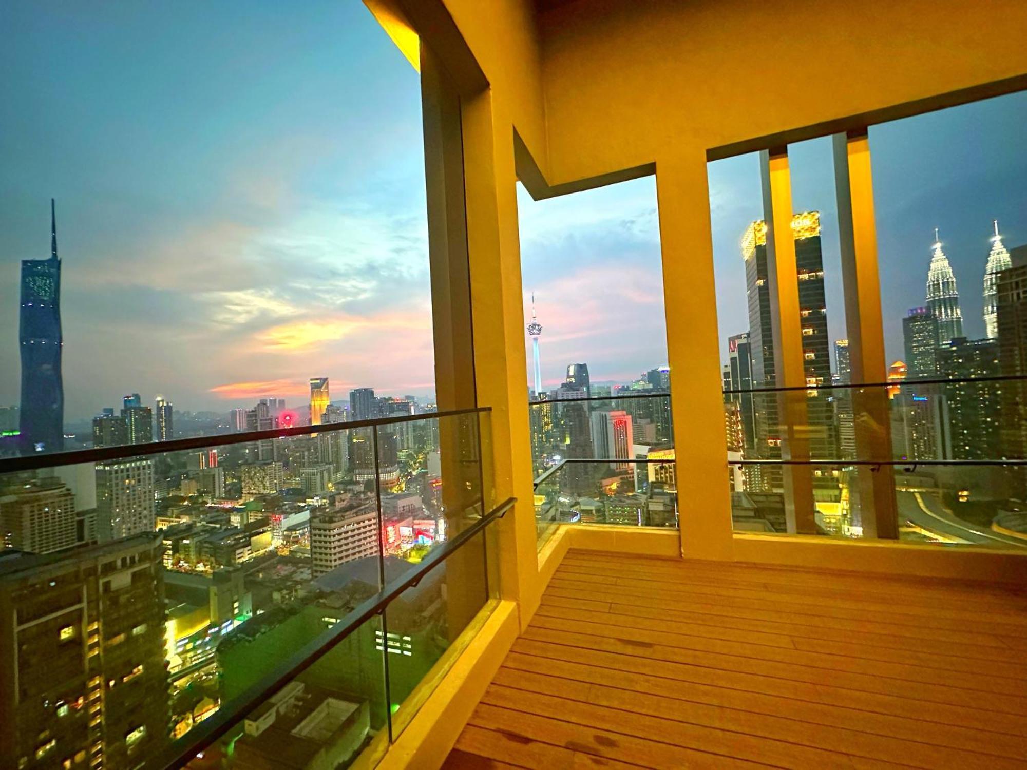 Axon Residence By Perkasa Suites Kuala Lumpur Exteriör bild