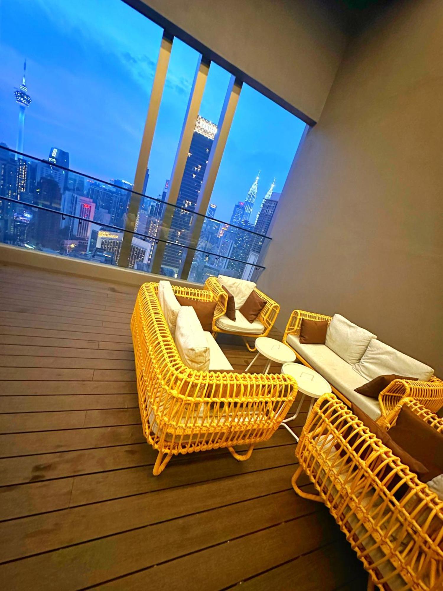 Axon Residence By Perkasa Suites Kuala Lumpur Exteriör bild