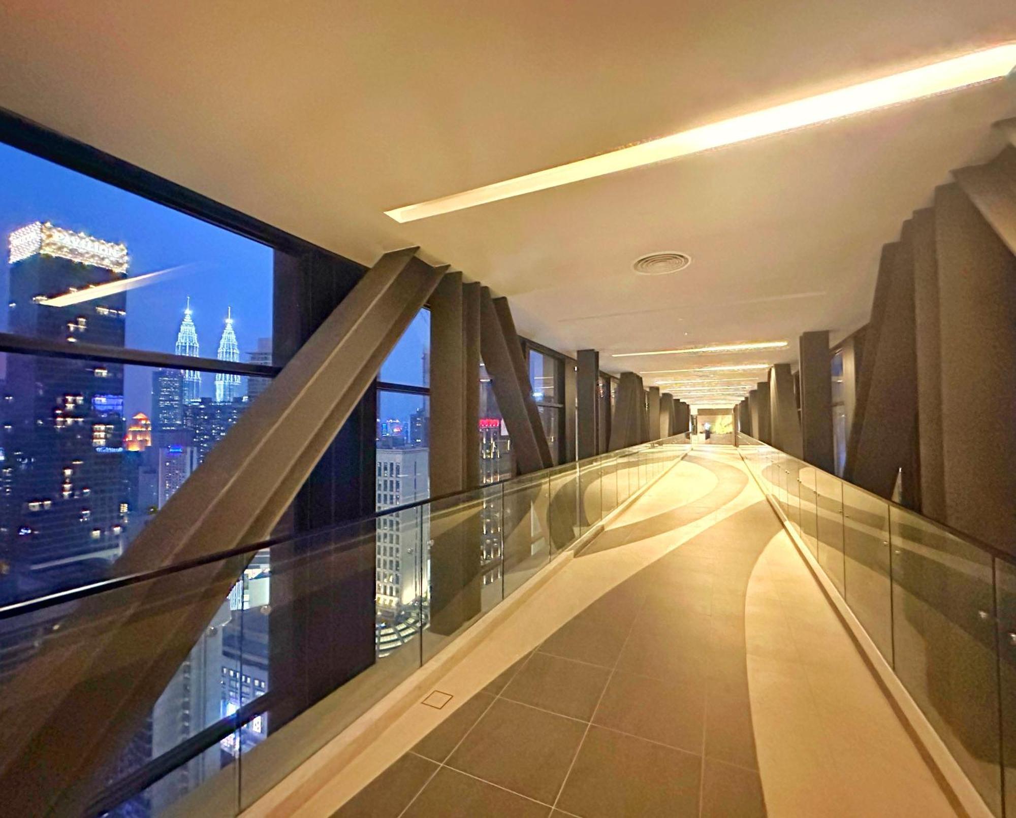 Axon Residence By Perkasa Suites Kuala Lumpur Exteriör bild