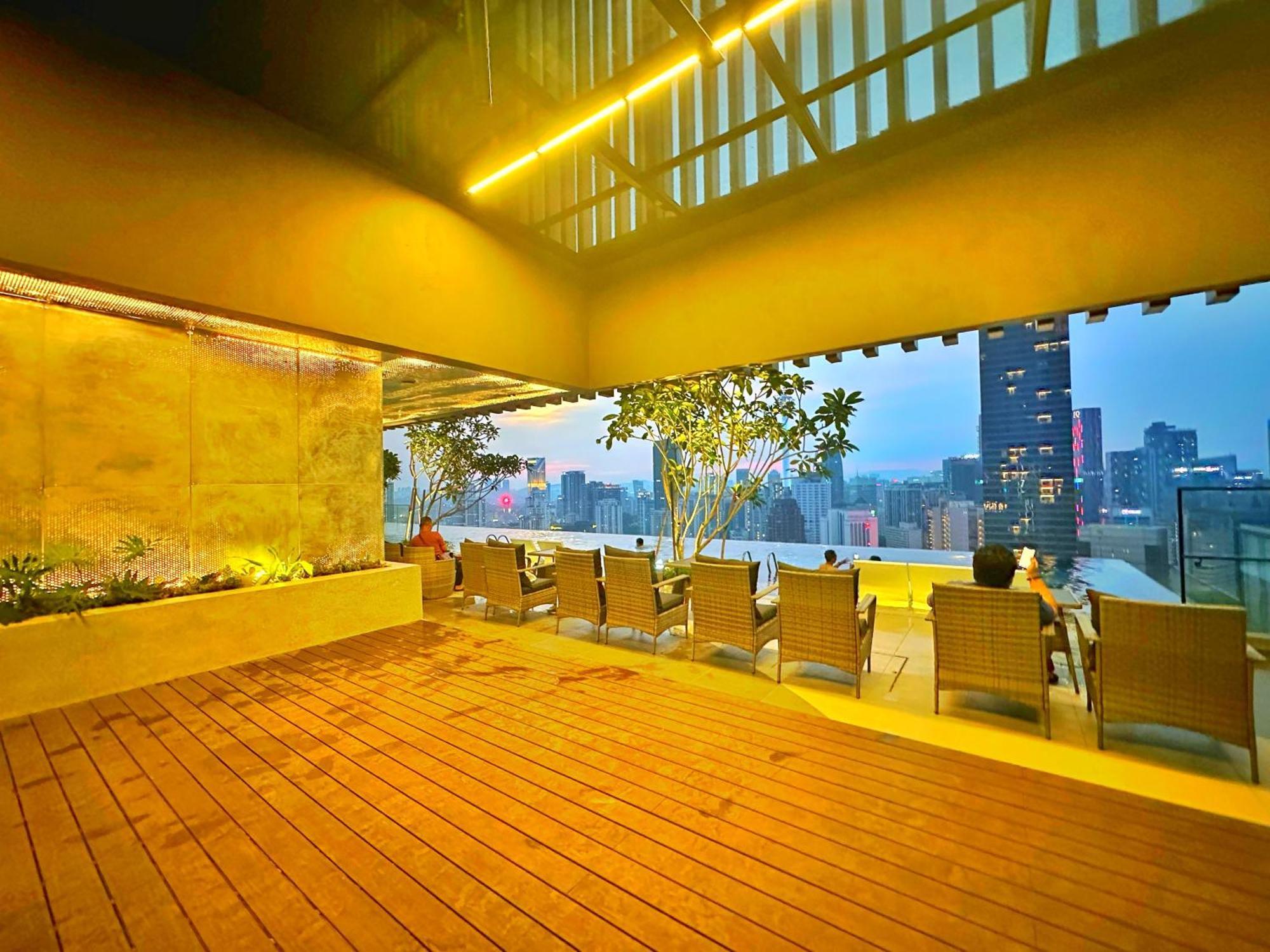 Axon Residence By Perkasa Suites Kuala Lumpur Exteriör bild