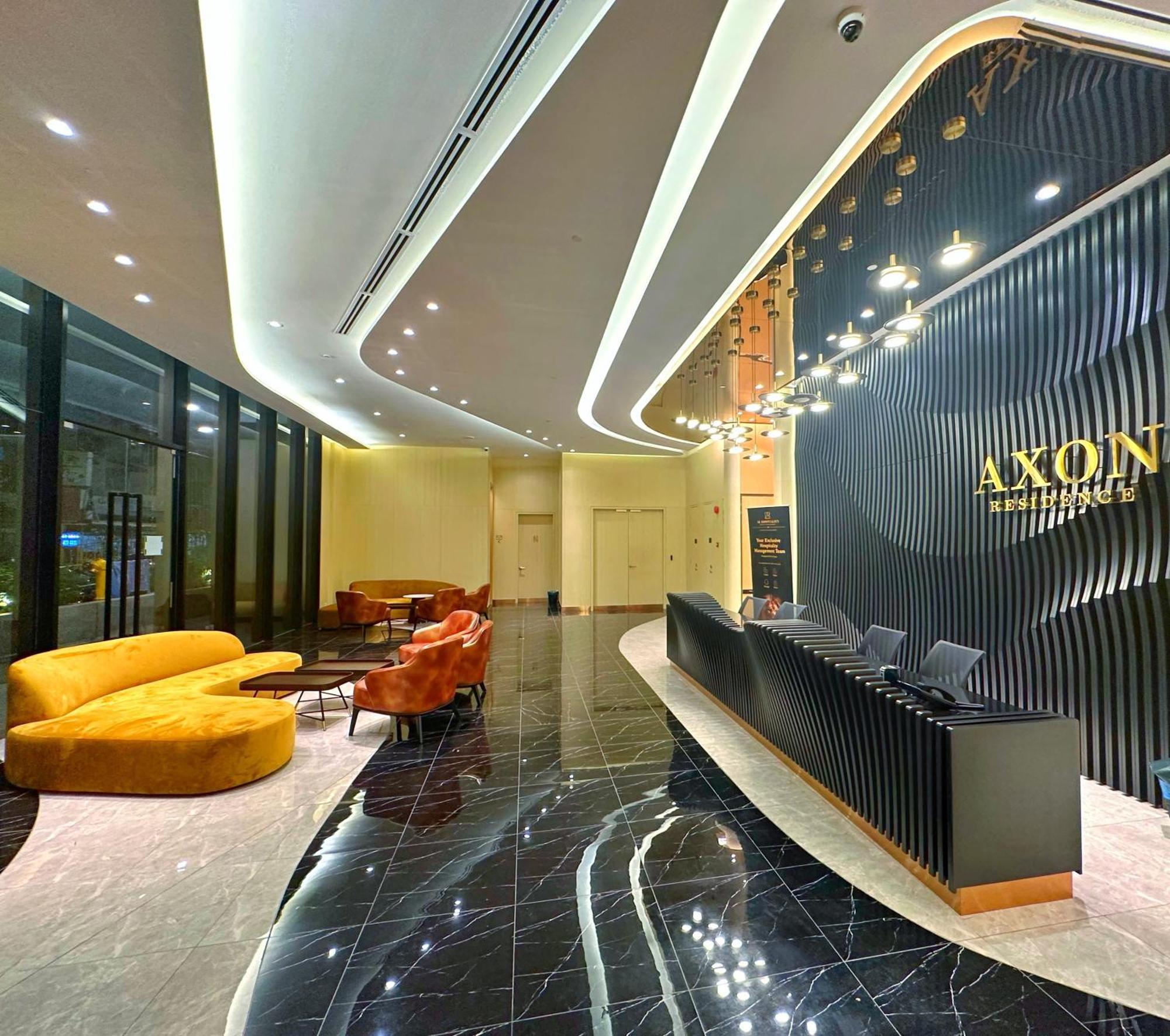 Axon Residence By Perkasa Suites Kuala Lumpur Exteriör bild