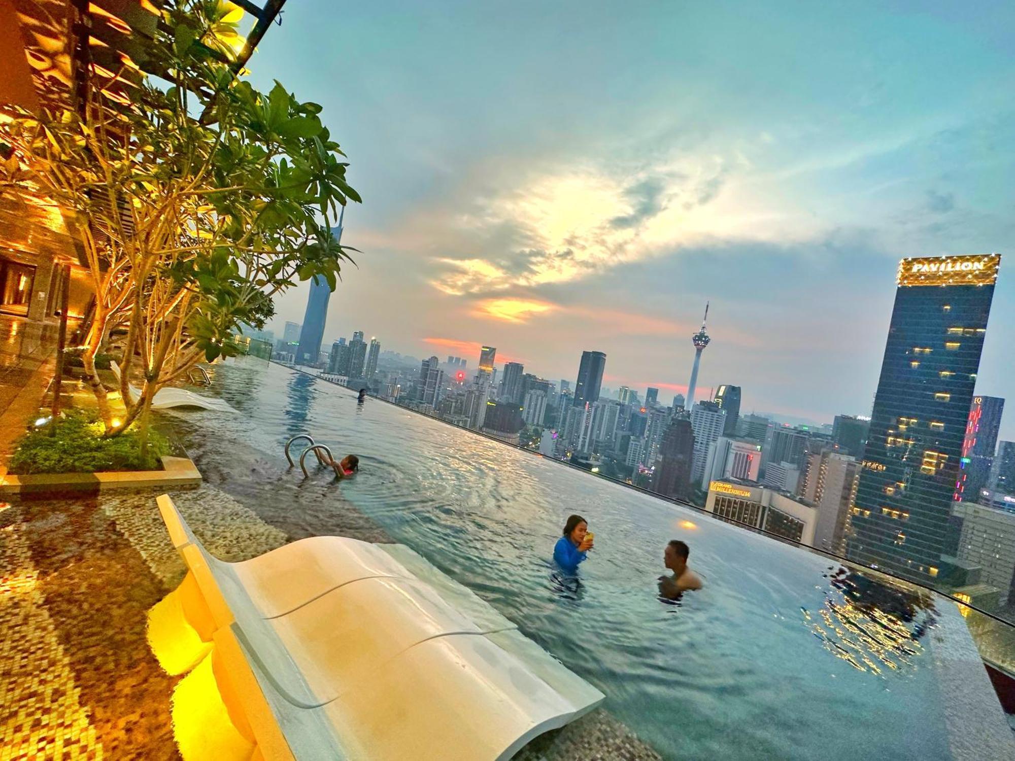 Axon Residence By Perkasa Suites Kuala Lumpur Exteriör bild