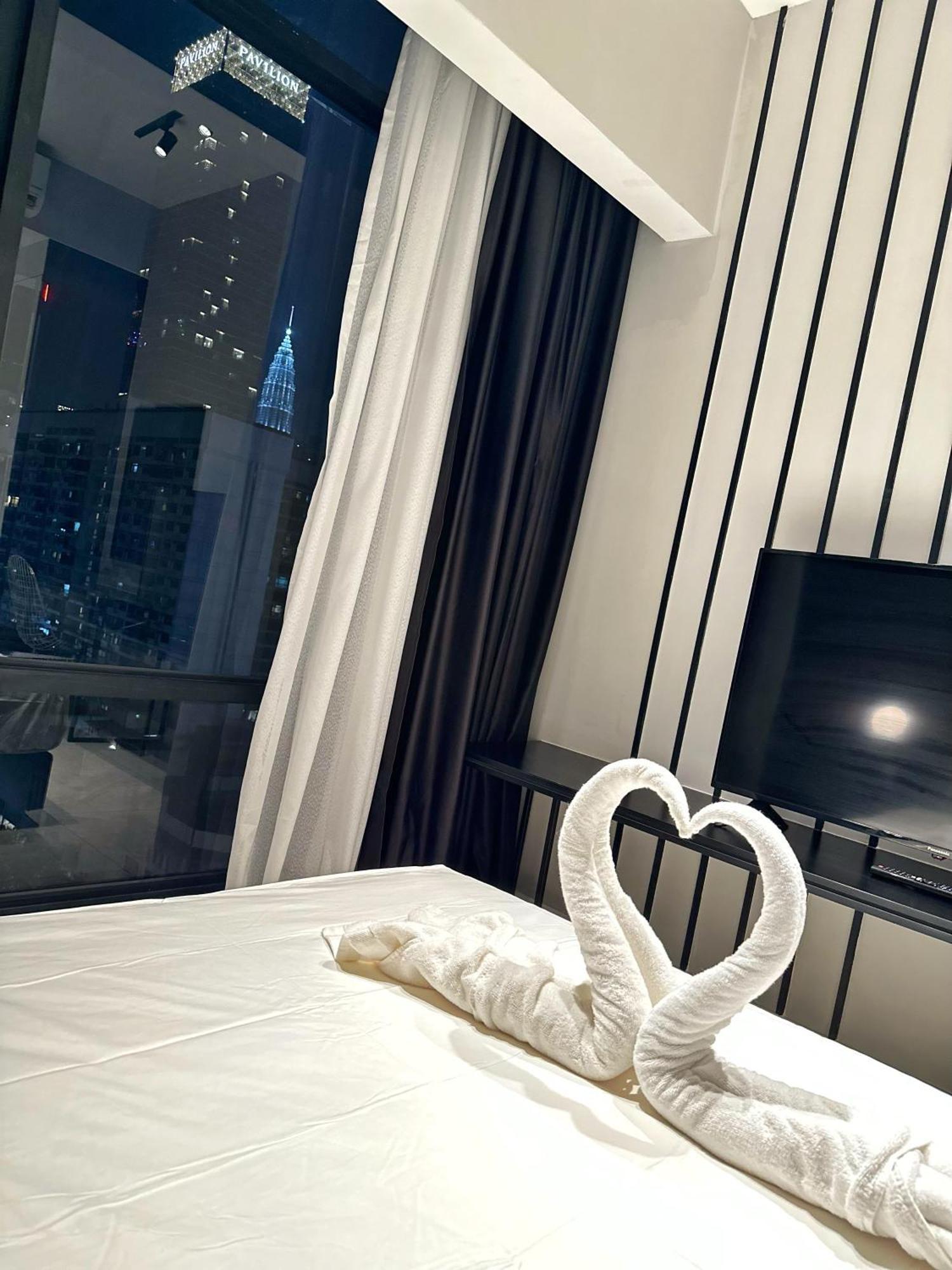 Axon Residence By Perkasa Suites Kuala Lumpur Exteriör bild