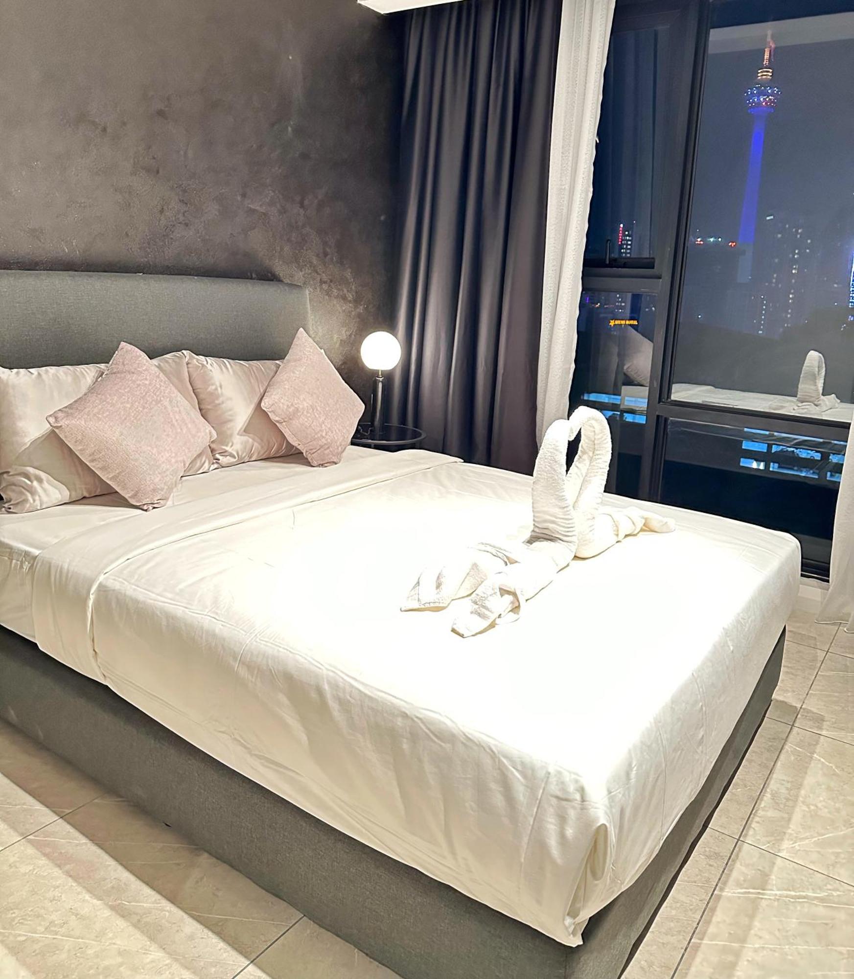 Axon Residence By Perkasa Suites Kuala Lumpur Exteriör bild