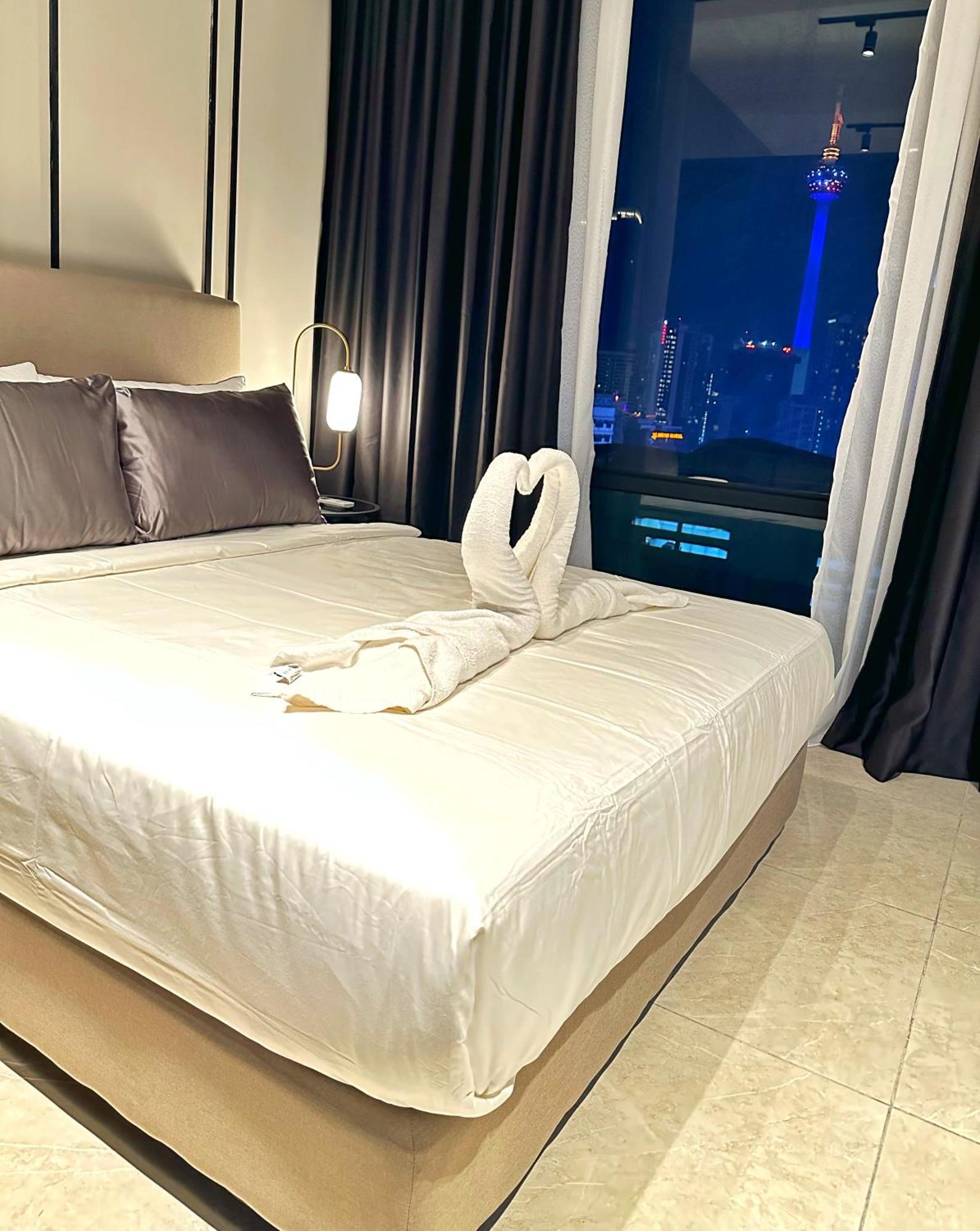 Axon Residence By Perkasa Suites Kuala Lumpur Exteriör bild