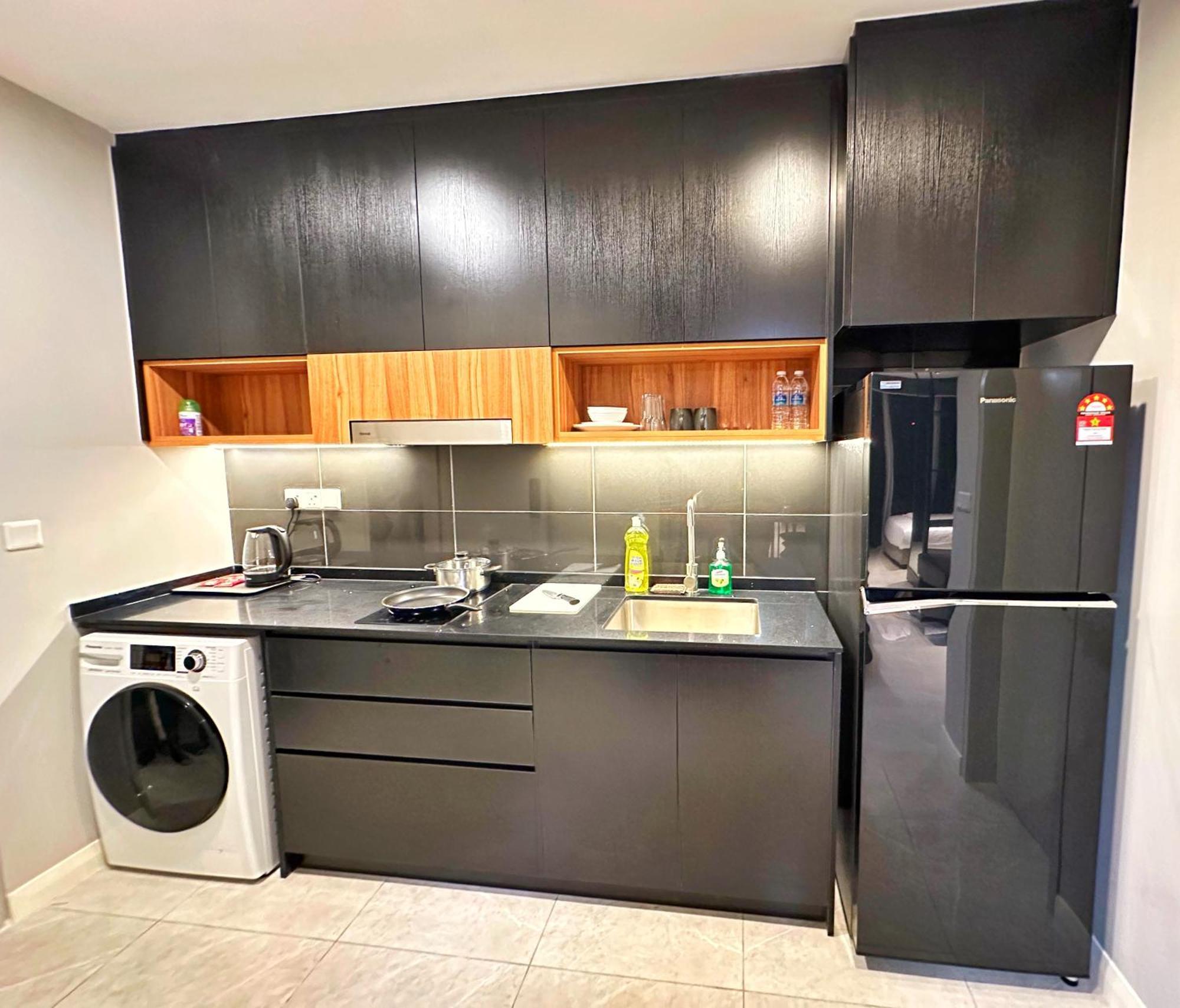 Axon Residence By Perkasa Suites Kuala Lumpur Exteriör bild