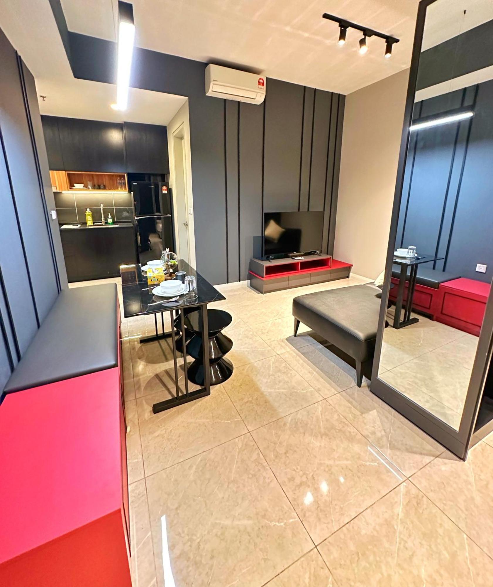 Axon Residence By Perkasa Suites Kuala Lumpur Exteriör bild